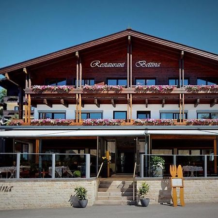 Cafe-Restaurant Bettina Hotell Ellmau Exteriör bild