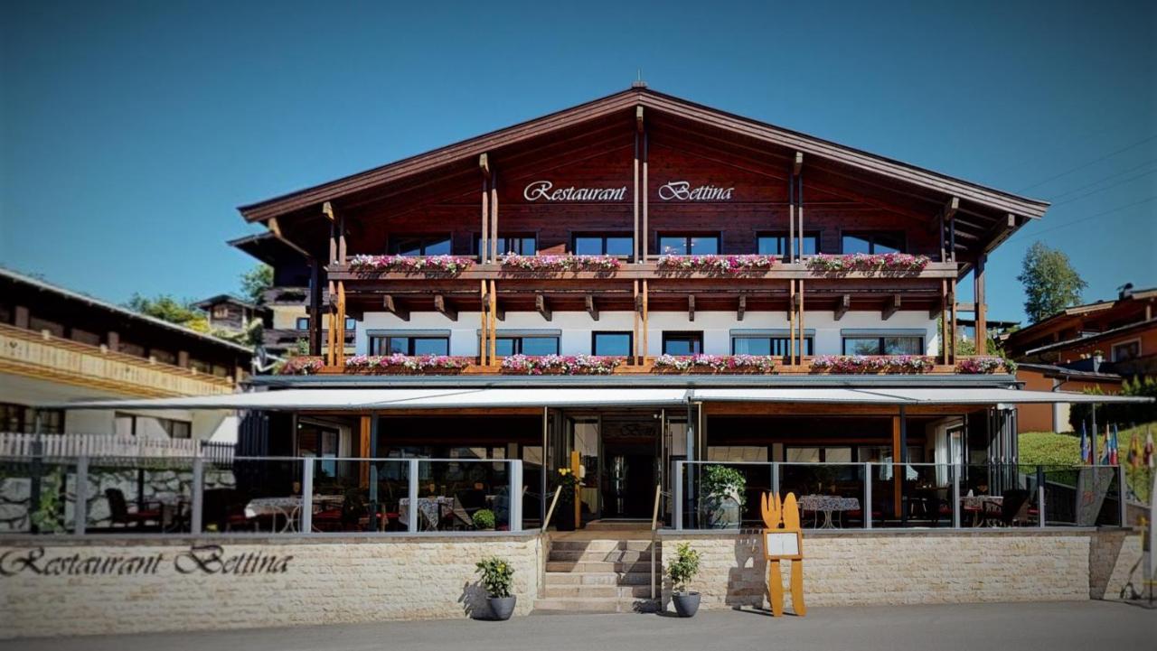 Cafe-Restaurant Bettina Hotell Ellmau Exteriör bild